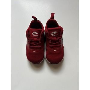 Nike Air Max Tavas GS Kids Running Shoes (6c) Gym Red 814443-600 Sneakers EUC